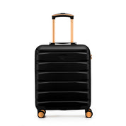 55x40x20cm SAFIR Carry-On Cabin Case - TSA Lock & 8 Wheels
