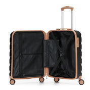 55x40x20cm SAFIR Carry-On Cabin Case - TSA Lock & 8 Wheels