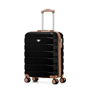 55x40x20cm SAFIR Carry-On Cabin Case - TSA Lock & 8 Wheels
