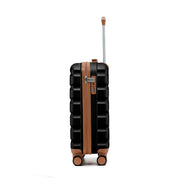 55x40x20cm SAFIR Carry-On Cabin Case - TSA Lock & 8 Wheels