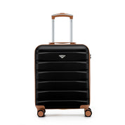 55x40x20cm SAFIR Carry-On Cabin Case - TSA Lock & 8 Wheels