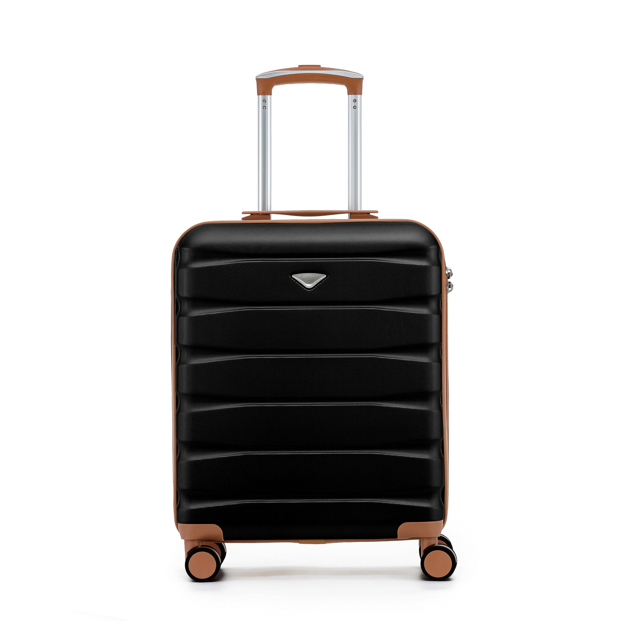 55x40x20cm SAFIR Carry-On Cabin Case - TSA Lock & 8 Wheels
