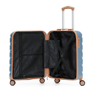 55x40x20cm SAFIR Carry-On Cabin Case - TSA Lock & 8 Wheels