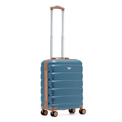 55x40x20cm SAFIR Carry-On Cabin Case - TSA Lock & 8 Wheels