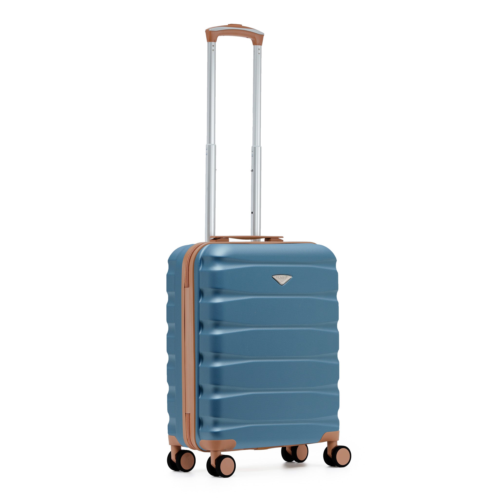 55x40x20cm SAFIR Carry-On Cabin Case - TSA Lock & 8 Wheels