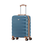 55x40x20cm SAFIR Carry-On Cabin Case - TSA Lock & 8 Wheels