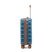 55x40x20cm SAFIR Carry-On Cabin Case - TSA Lock & 8 Wheels