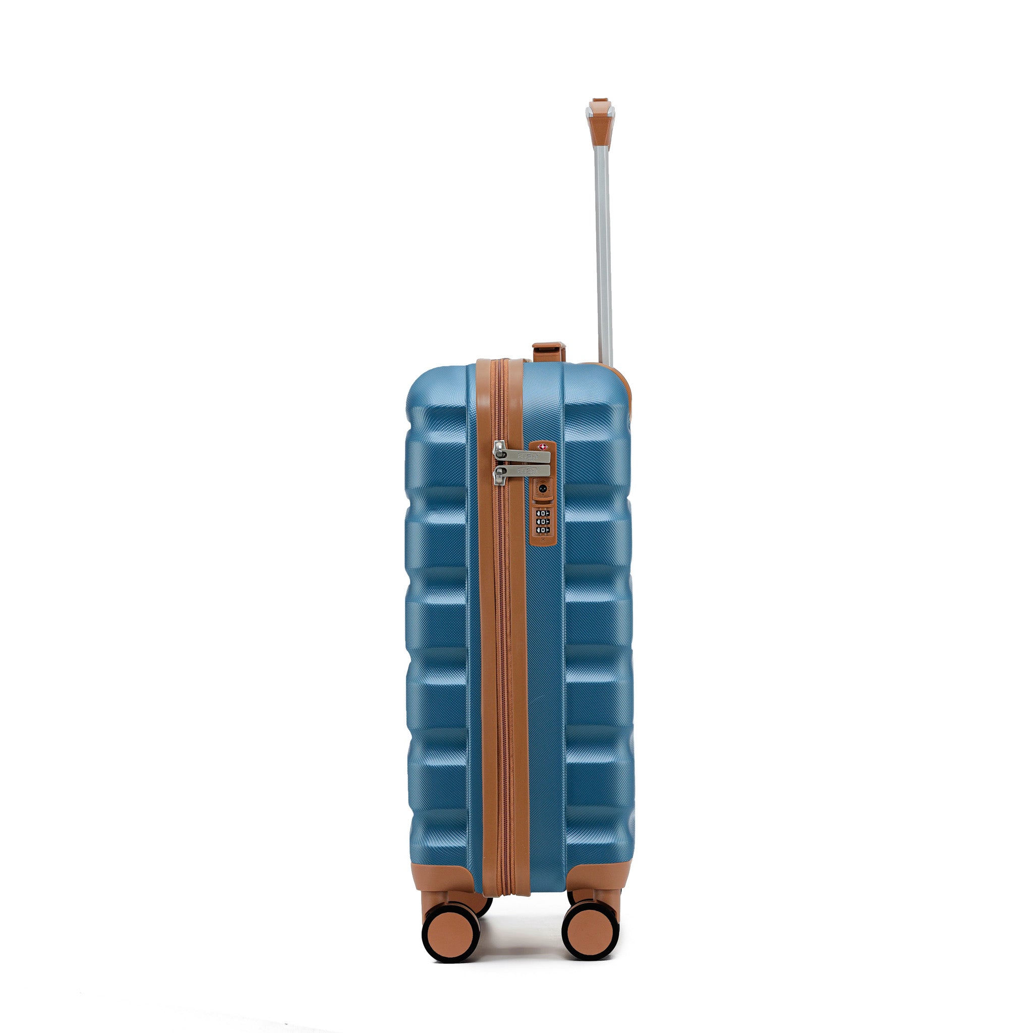 55x40x20cm SAFIR Carry-On Cabin Case - TSA Lock & 8 Wheels