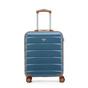 55x40x20cm SAFIR Carry-On Cabin Case - TSA Lock & 8 Wheels