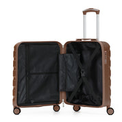 55x40x20cm SAFIR Carry-On Cabin Case - TSA Lock & 8 Wheels