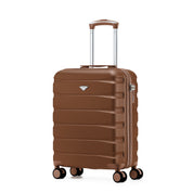 55x40x20cm SAFIR Carry-On Cabin Case - TSA Lock & 8 Wheels