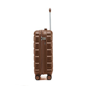 55x40x20cm SAFIR Carry-On Cabin Case - TSA Lock & 8 Wheels