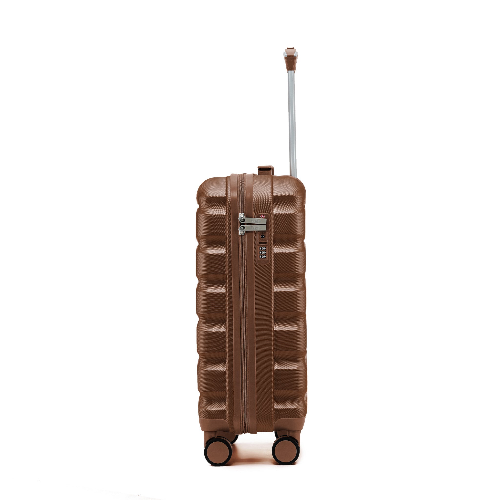 55x40x20cm SAFIR Carry-On Cabin Case - TSA Lock & 8 Wheels