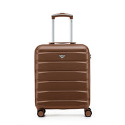 55x40x20cm SAFIR Carry-On Cabin Case - TSA Lock & 8 Wheels
