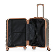 55x40x20cm SAFIR Carry-On Cabin Case - TSA Lock & 8 Wheels