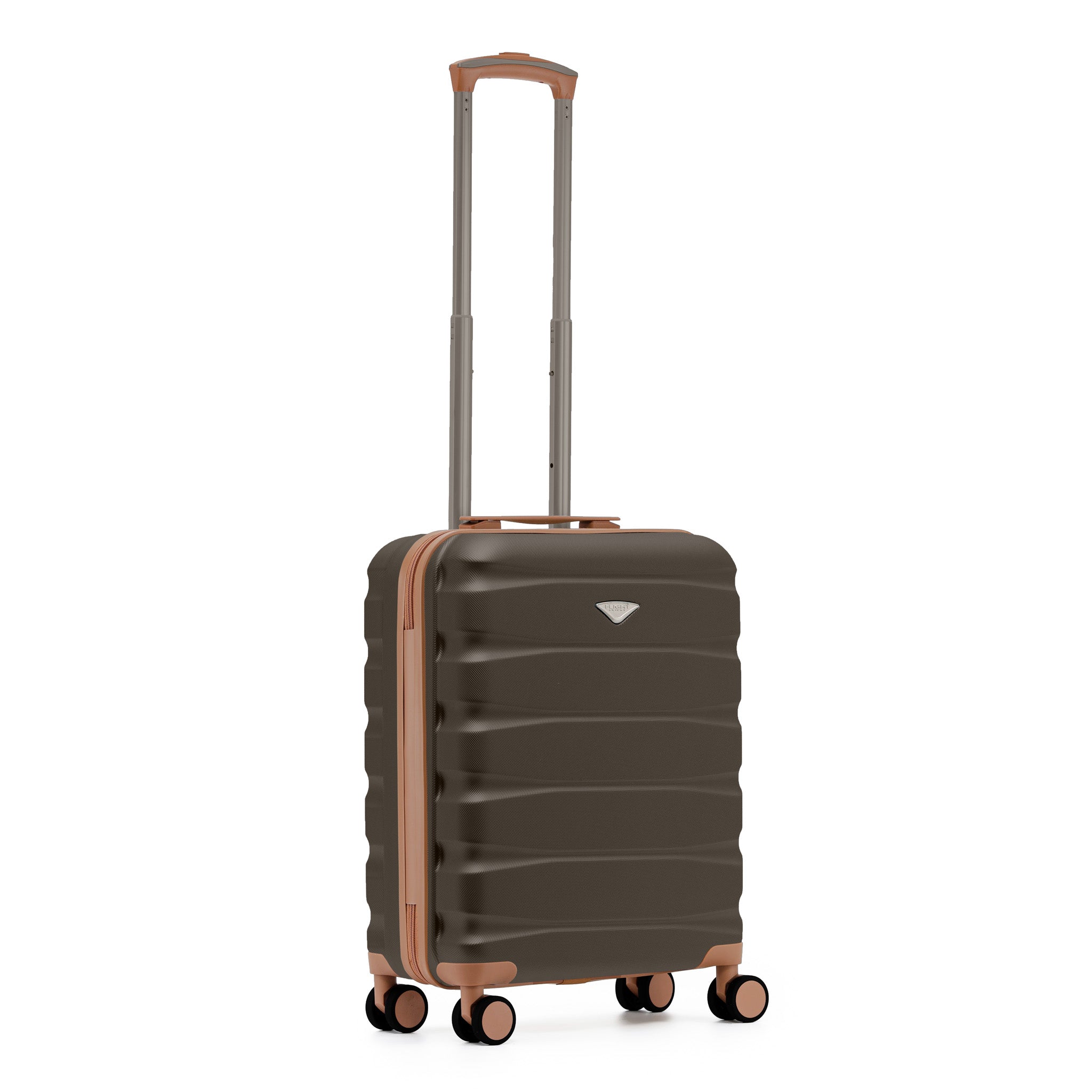 55x40x20cm SAFIR Carry-On Cabin Case - TSA Lock & 8 Wheels