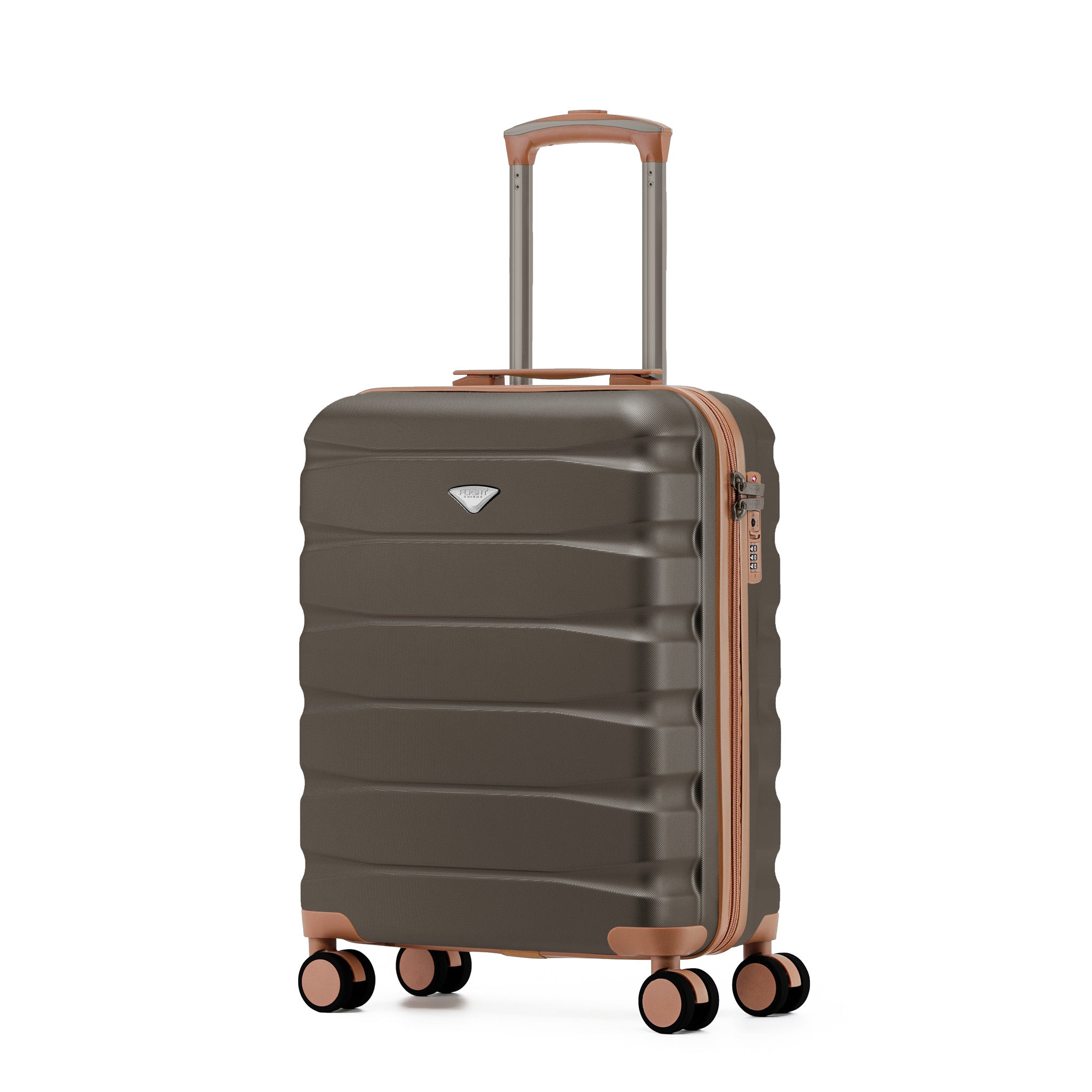 55x40x20cm SAFIR Carry-On Cabin Case - TSA Lock & 8 Wheels