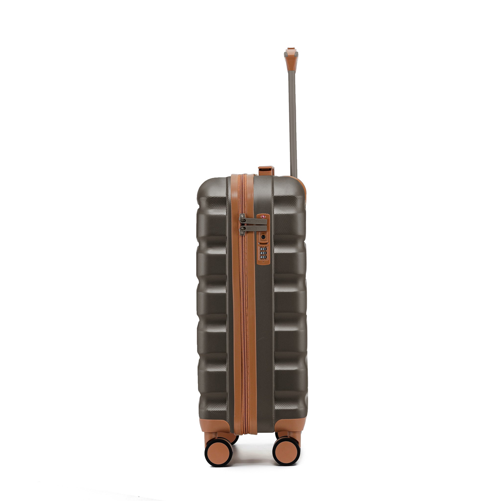 55x40x20cm SAFIR Carry-On Cabin Case - TSA Lock & 8 Wheels