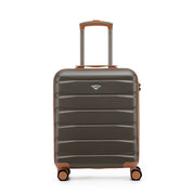 55x40x20cm SAFIR Carry-On Cabin Case - TSA Lock & 8 Wheels