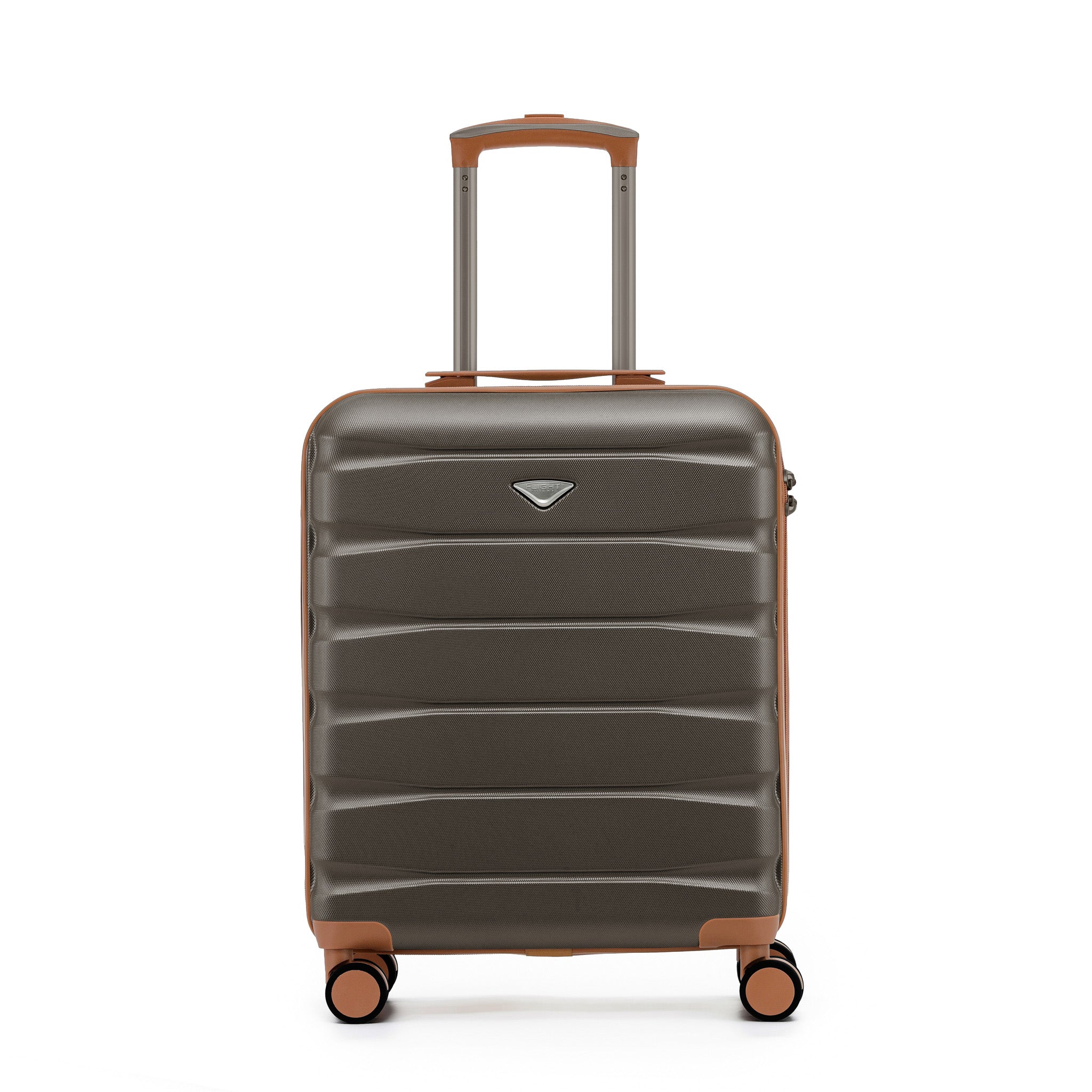 55x40x20cm SAFIR Carry-On Cabin Case - TSA Lock & 8 Wheels