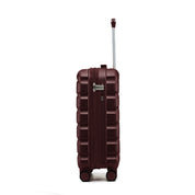 55x40x20cm SAFIR Carry-On Cabin Case - TSA Lock & 8 Wheels