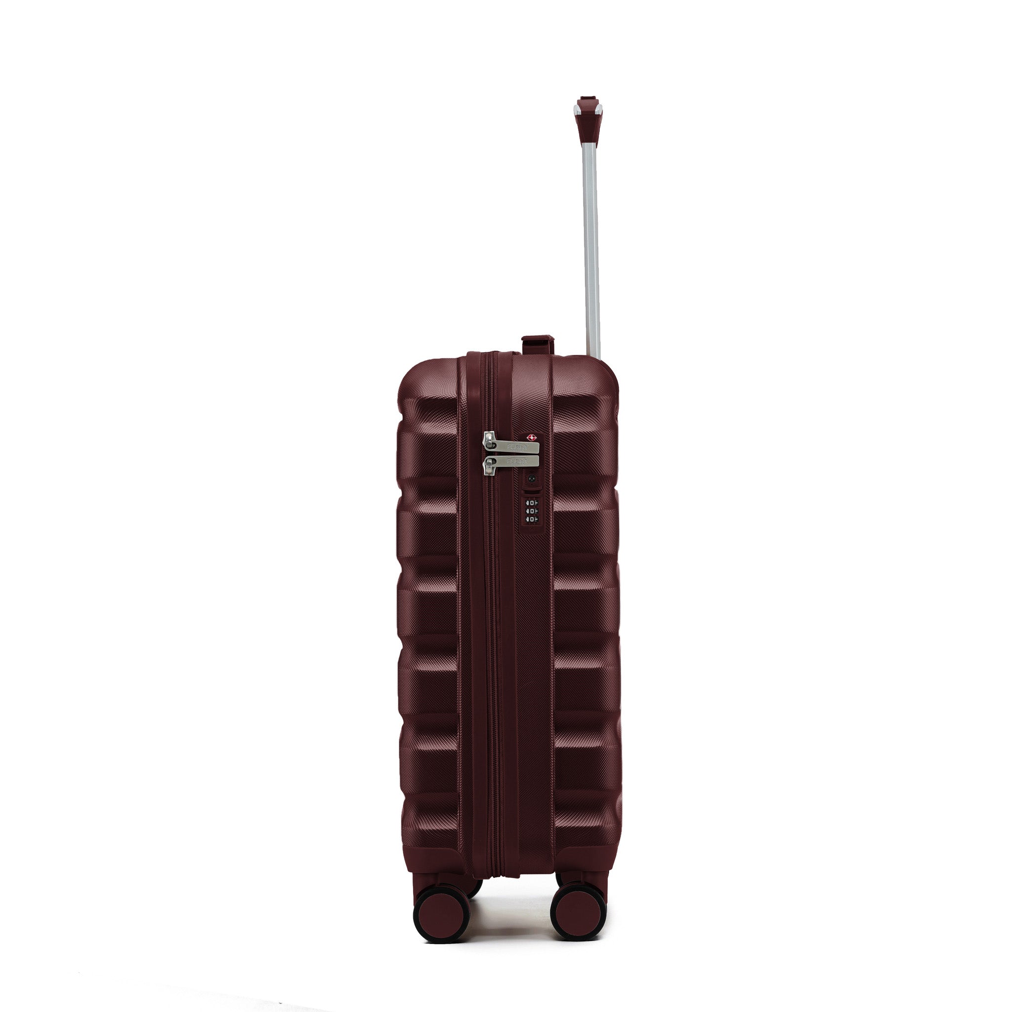 55x40x20cm SAFIR Carry-On Cabin Case - TSA Lock & 8 Wheels
