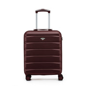 55x40x20cm SAFIR Carry-On Cabin Case - TSA Lock & 8 Wheels