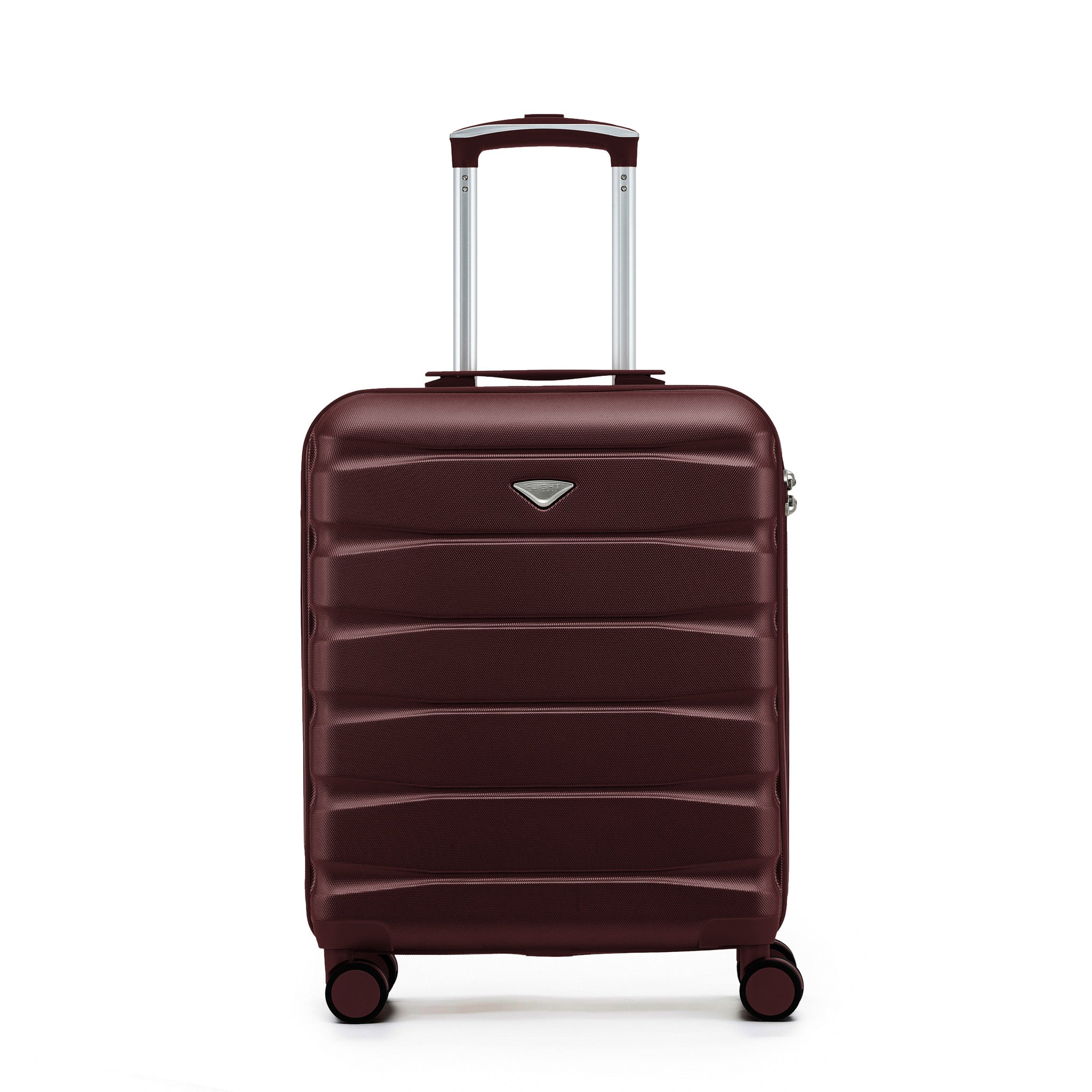55x40x20cm SAFIR Carry-On Cabin Case - TSA Lock & 8 Wheels