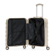 55x40x20cm SAFIR Carry-On Cabin Case - TSA Lock & 8 Wheels