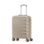 55x40x20cm SAFIR Carry-On Cabin Case - TSA Lock & 8 Wheels