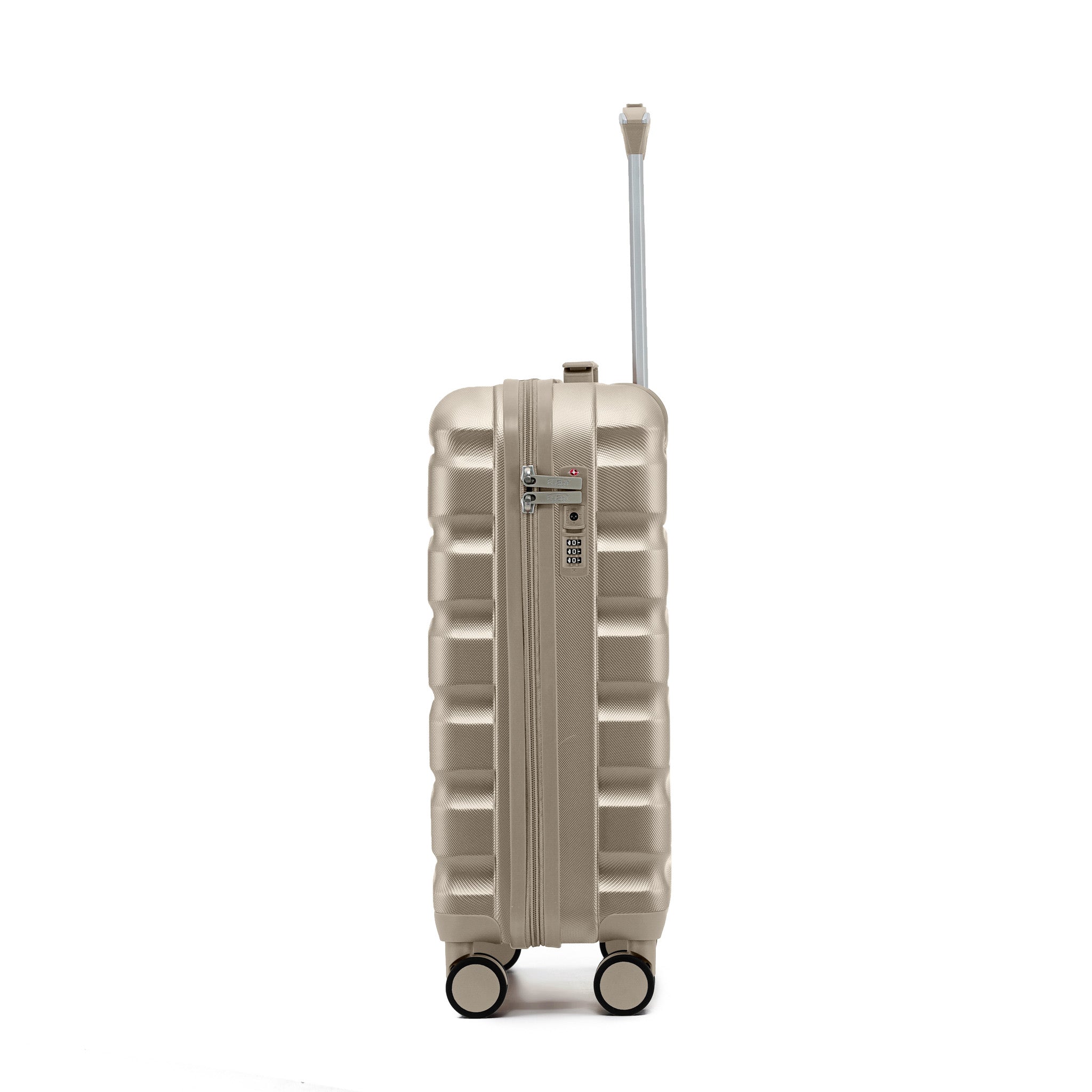 55x40x20cm SAFIR Carry-On Cabin Case - TSA Lock & 8 Wheels