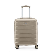 55x40x20cm SAFIR Carry-On Cabin Case - TSA Lock & 8 Wheels