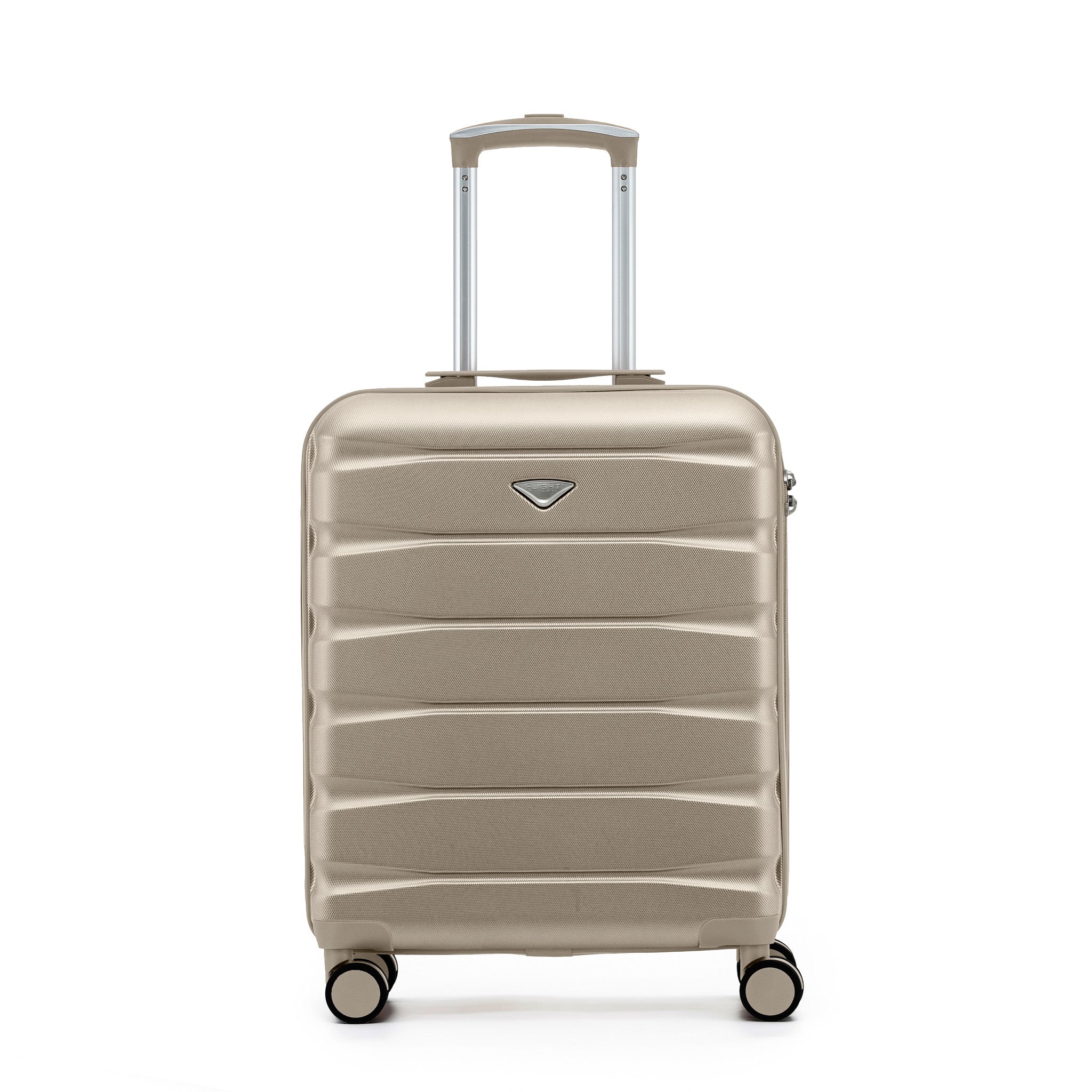 55x40x20cm SAFIR Carry-On Cabin Case - TSA Lock & 8 Wheels
