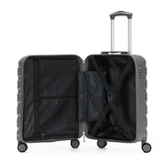 55x40x20cm SAFIR Carry-On Cabin Case - TSA Lock & 8 Wheels