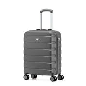 55x40x20cm SAFIR Carry-On Cabin Case - TSA Lock & 8 Wheels
