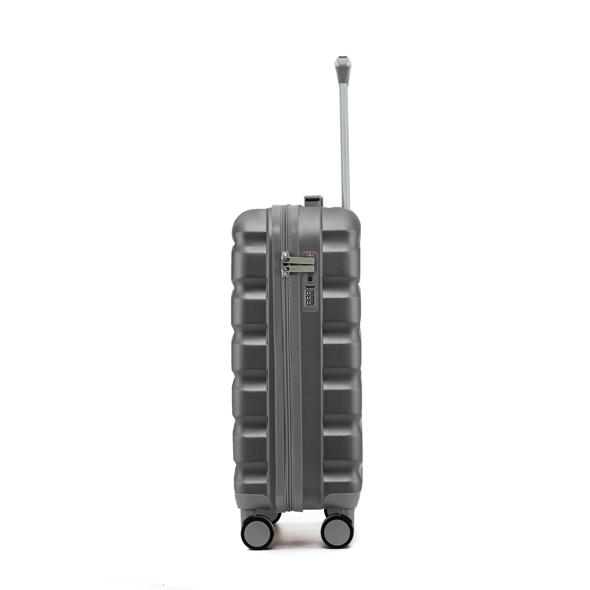 55x40x20cm SAFIR Carry-On Cabin Case - TSA Lock & 8 Wheels