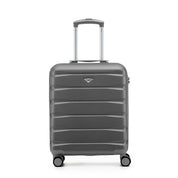 55x40x20cm SAFIR Carry-On Cabin Case - TSA Lock & 8 Wheels