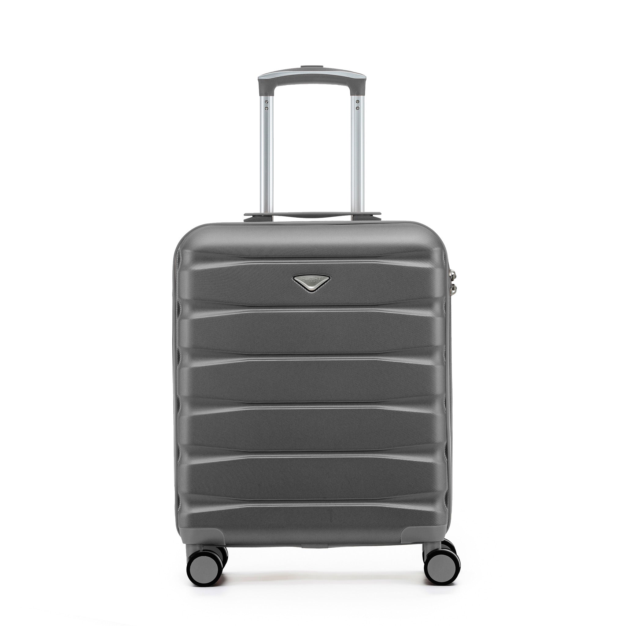 55x40x20cm SAFIR Carry-On Cabin Case - TSA Lock & 8 Wheels