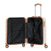 55x40x20cm SAFIR Carry-On Cabin Case - TSA Lock & 8 Wheels