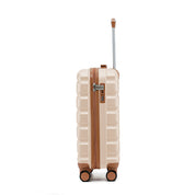 55x40x20cm SAFIR Carry-On Cabin Case - TSA Lock & 8 Wheels
