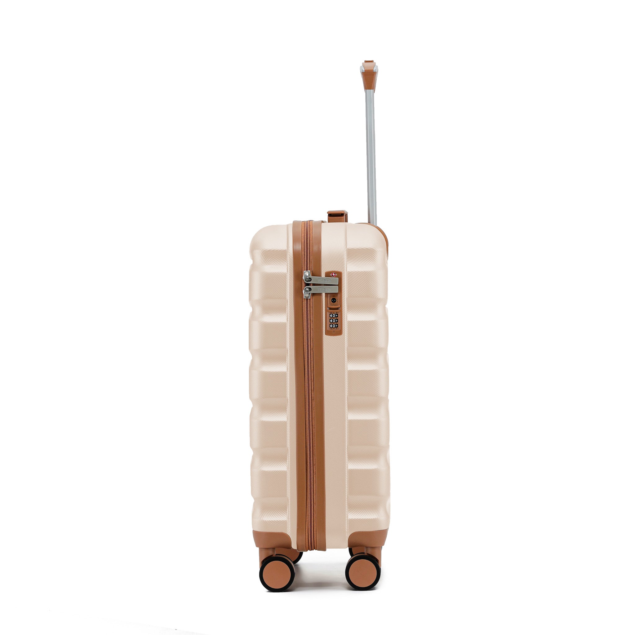 55x40x20cm SAFIR Carry-On Cabin Case - TSA Lock & 8 Wheels