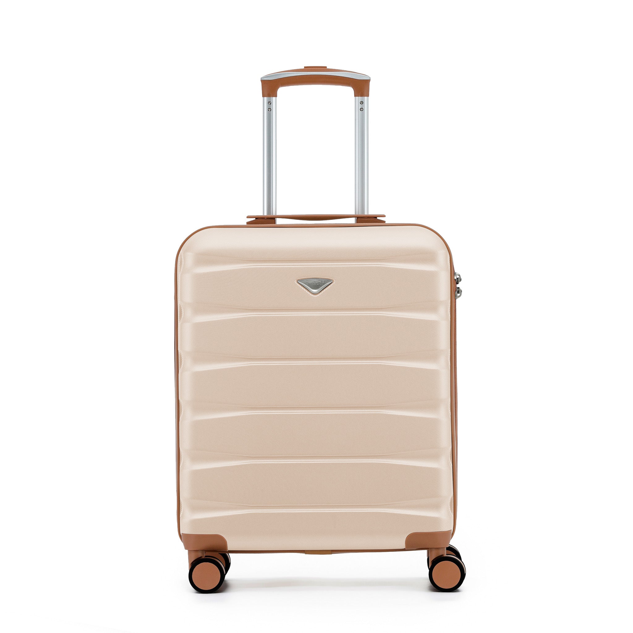 55x40x20cm SAFIR Carry-On Cabin Case - TSA Lock & 8 Wheels
