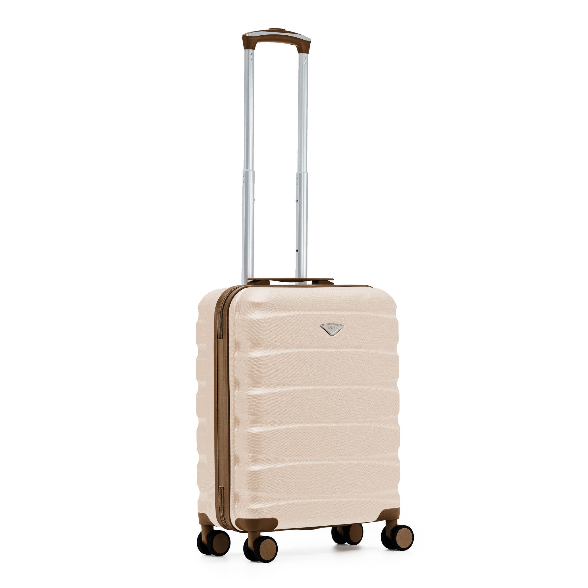55x40x20cm SAFIR Carry-On Cabin Case - TSA Lock & 8 Wheels
