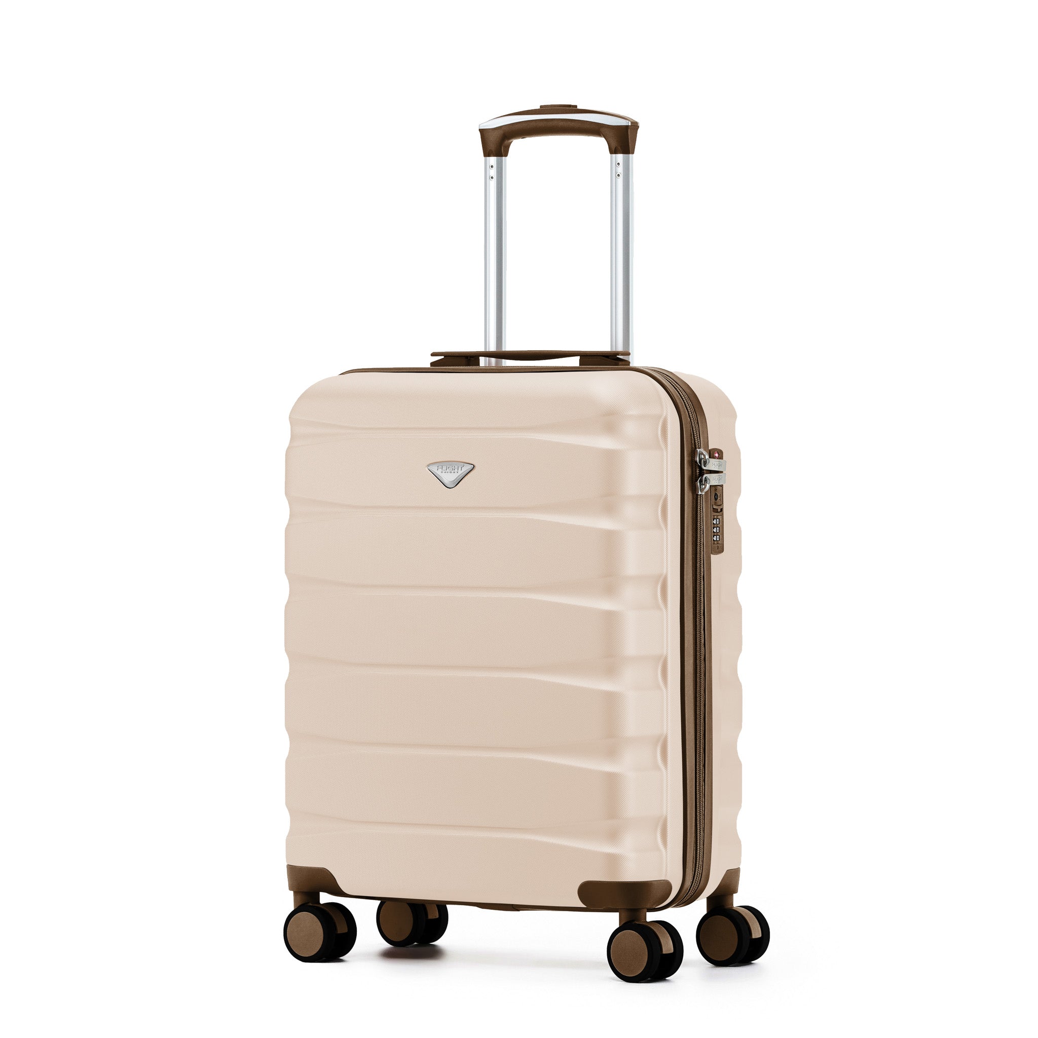 55x40x20cm SAFIR Carry-On Cabin Case - TSA Lock & 8 Wheels