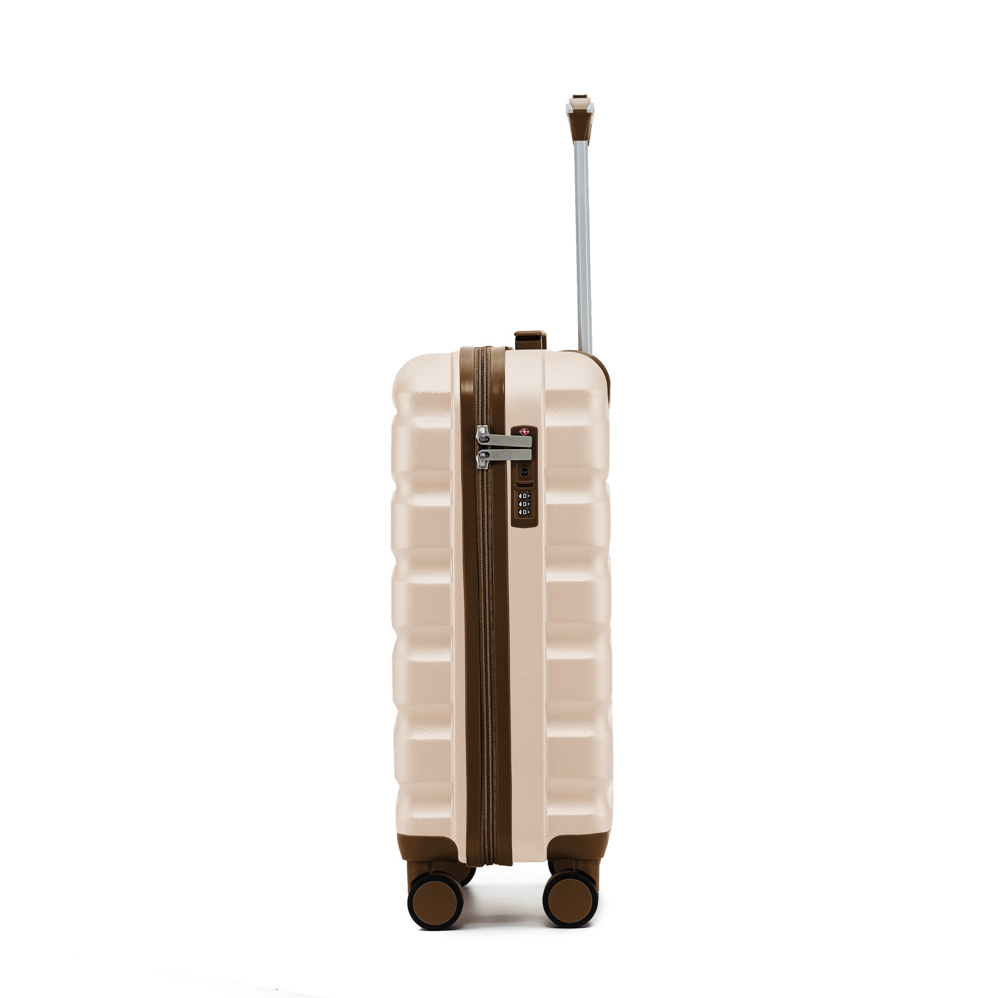 55x40x20cm SAFIR Carry-On Cabin Case - TSA Lock & 8 Wheels