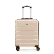 55x40x20cm SAFIR Carry-On Cabin Case - TSA Lock & 8 Wheels
