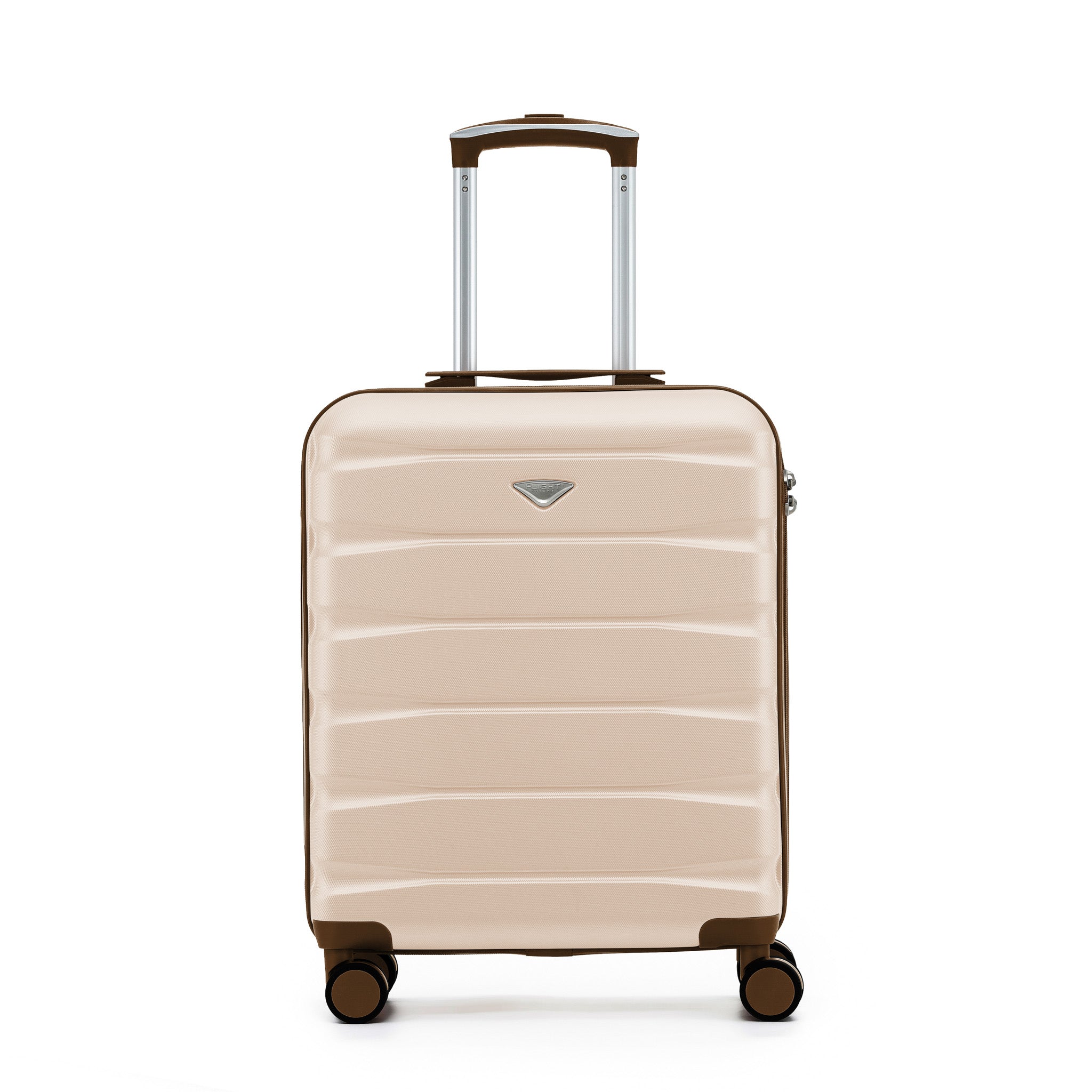55x40x20cm SAFIR Carry-On Cabin Case - TSA Lock & 8 Wheels