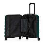 55x40x20cm SAFIR Carry-On Cabin Case - TSA Lock & 8 Wheels
