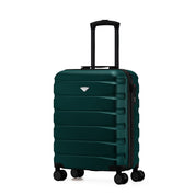 55x40x20cm SAFIR Carry-On Cabin Case - TSA Lock & 8 Wheels
