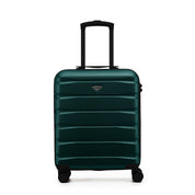 55x40x20cm SAFIR Carry-On Cabin Case - TSA Lock & 8 Wheels